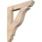 Ekena Millwork Funston Slat Smooth Bracket, Douglas Fir, 5 1/2"W x 38"D x 42"H BKT06X38X42FST06SDF - alternate 1
